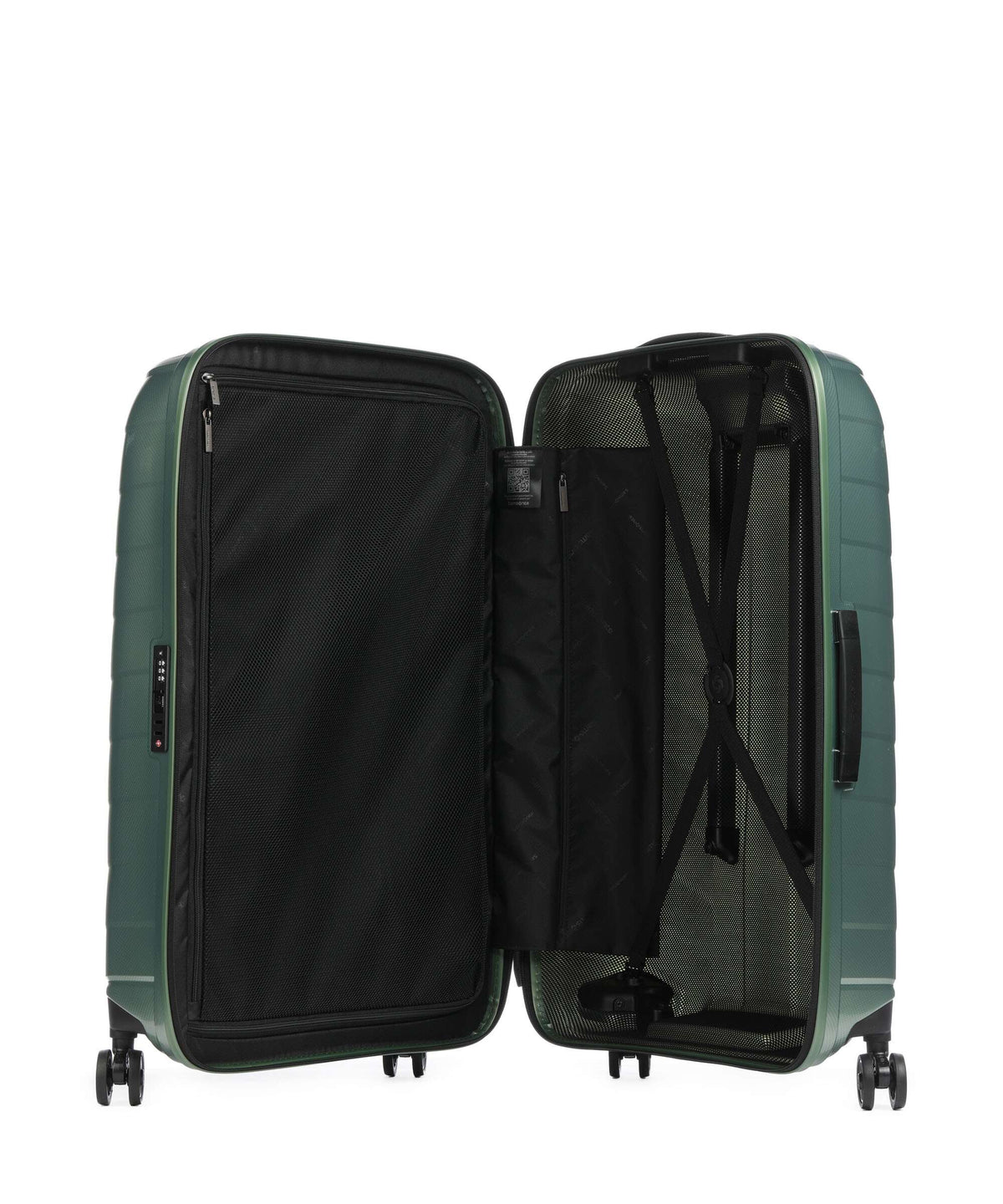Samsonite Attrix Spinner (4 wheels) basil green