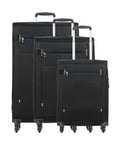 Samsonite Citybeat Suitcase set (4 wheels) black