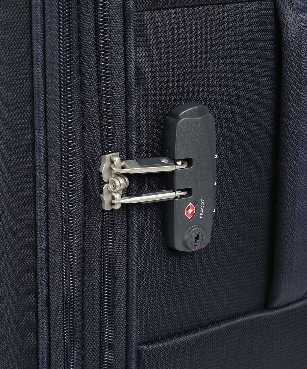 Samsonite Citybeat Suitcase set (4 wheels) navy