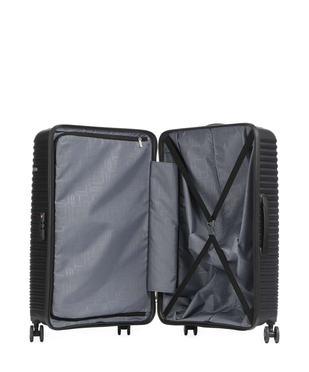 American Tourister Liftoff Spinner (4 wheels) black