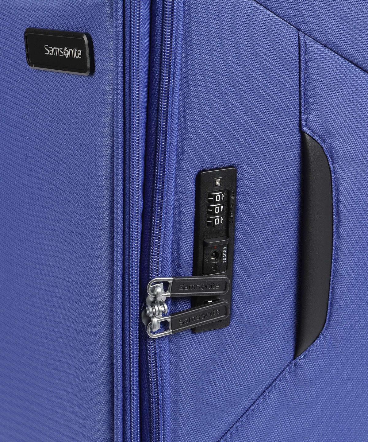 Samsonite Litebeam Spinner (4 wheels) nautical blue
