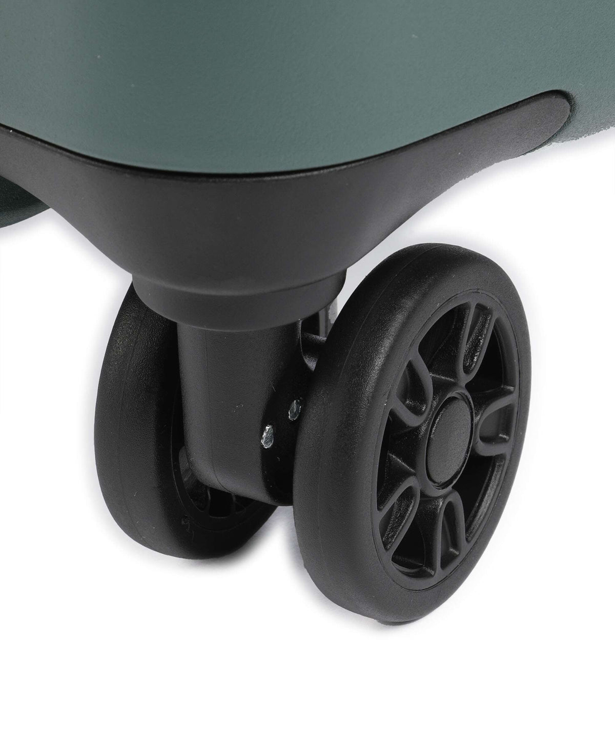 American Tourister Aerostep Spinner (4 wheels) dark forest