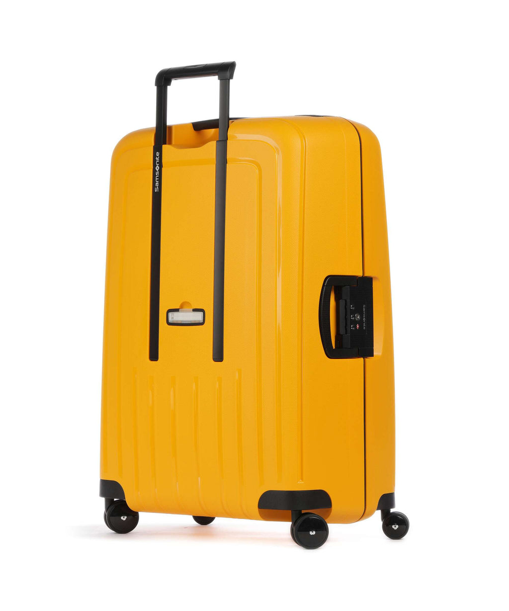 Samsonite S'Cure Spinner (4 wheels) honey yellow