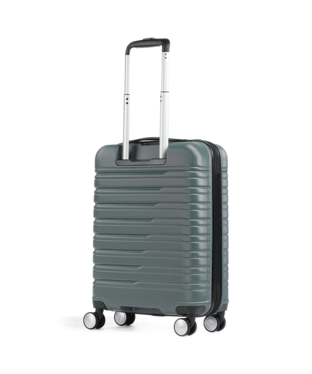 American Tourister Flashline Spinner (4 wheels) dark forest