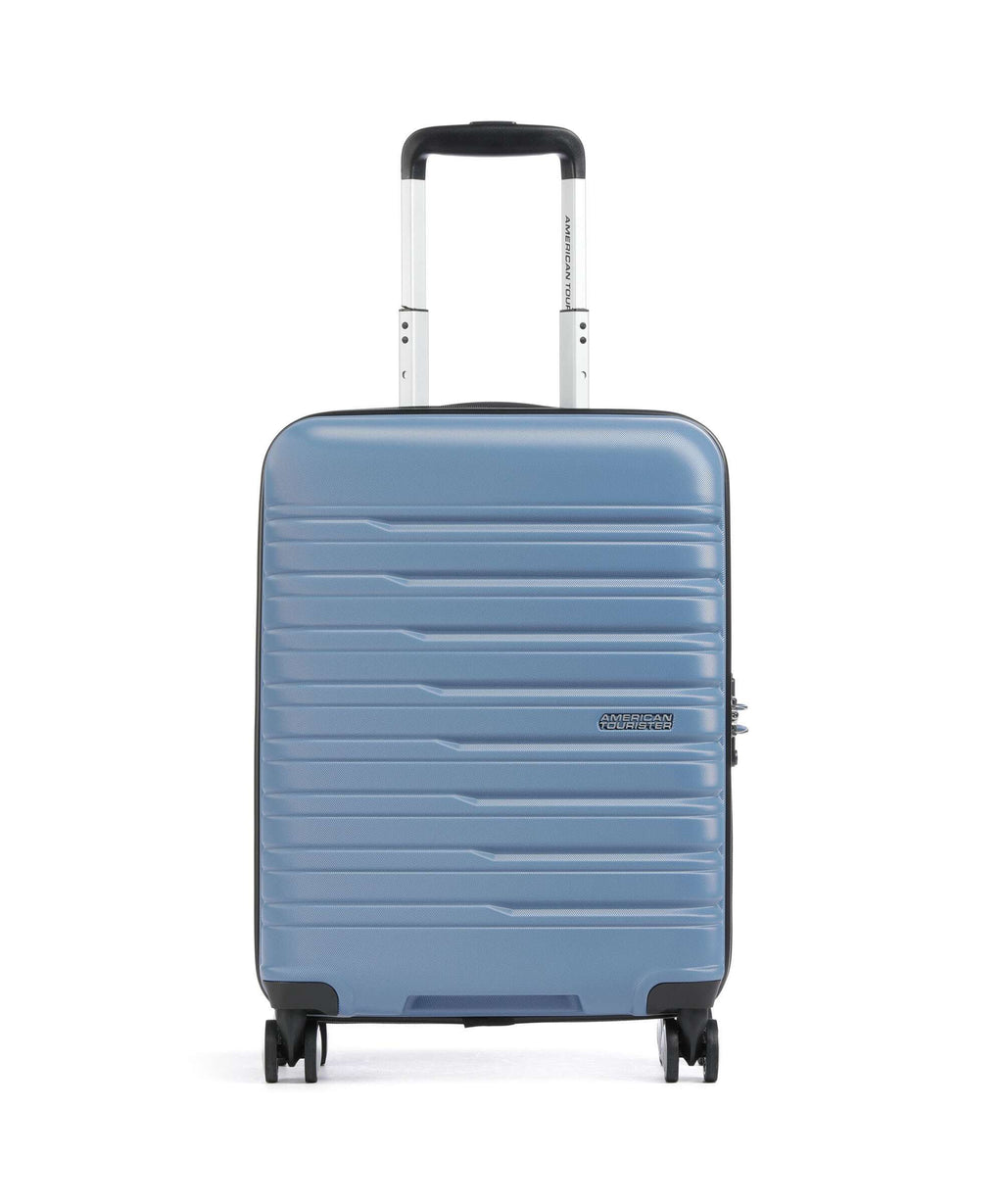 American Tourister Flashline Spinner (4 wheels) coronet blue