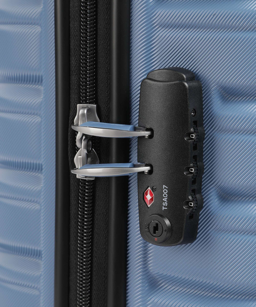 American Tourister Flashline Spinner (4 wheels) coronet blue