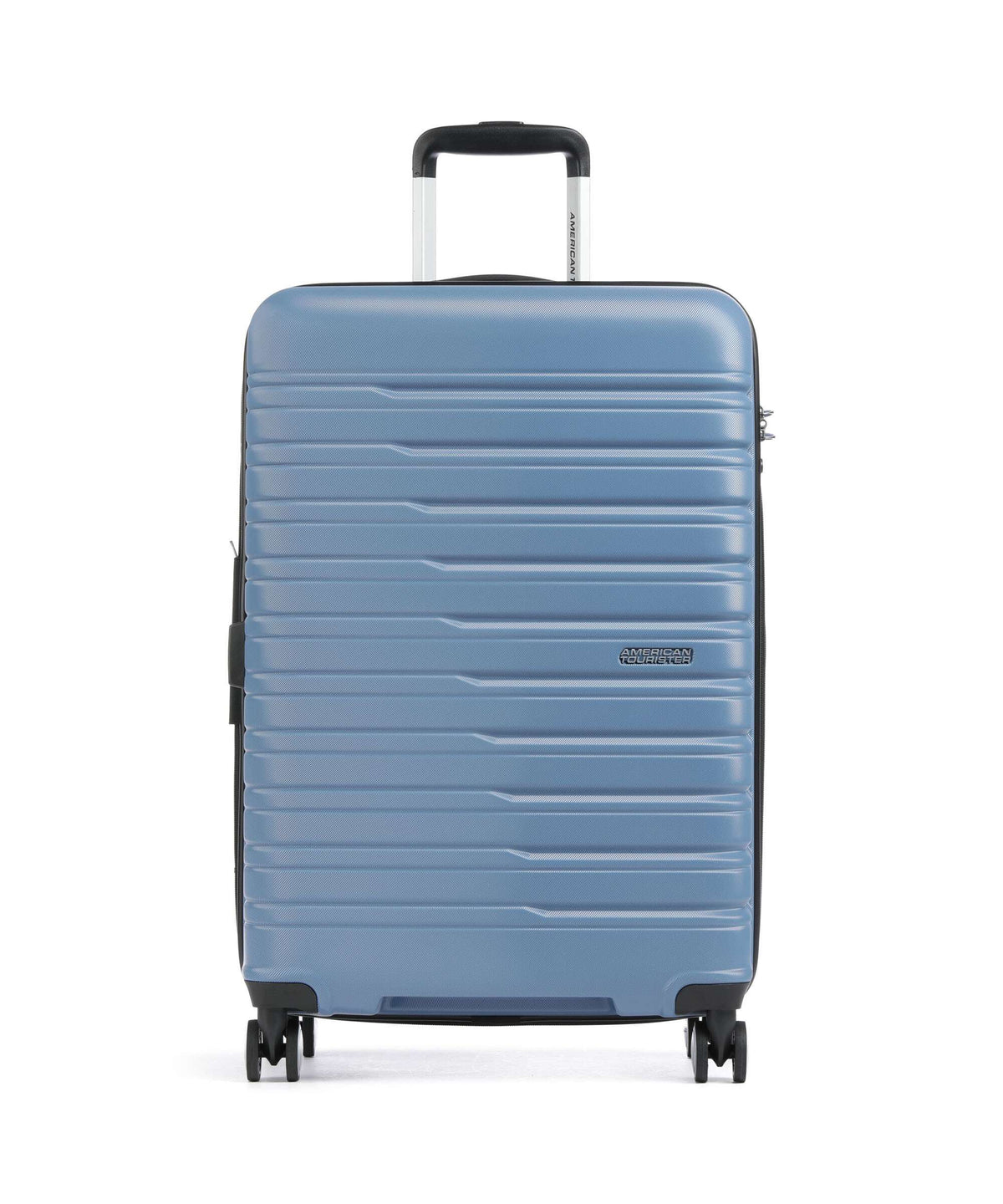 American Tourister Flashline Spinner (4 wheels) coronet blue