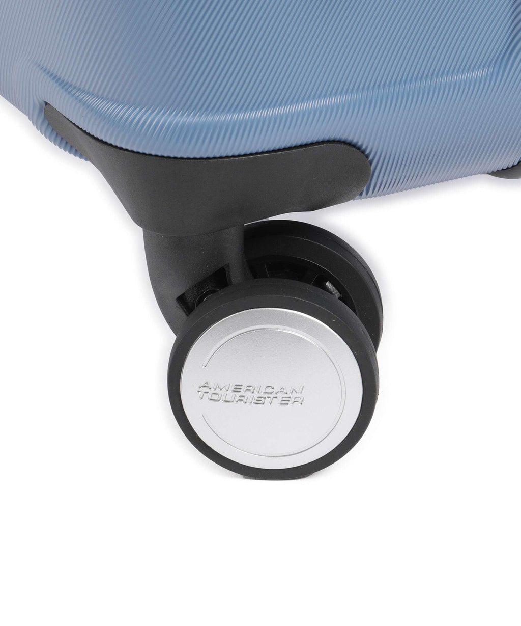 American Tourister Flashline Spinner (4 wheels) coronet blue