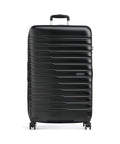 American Tourister Flashline Spinner (4 wheels) shadow black