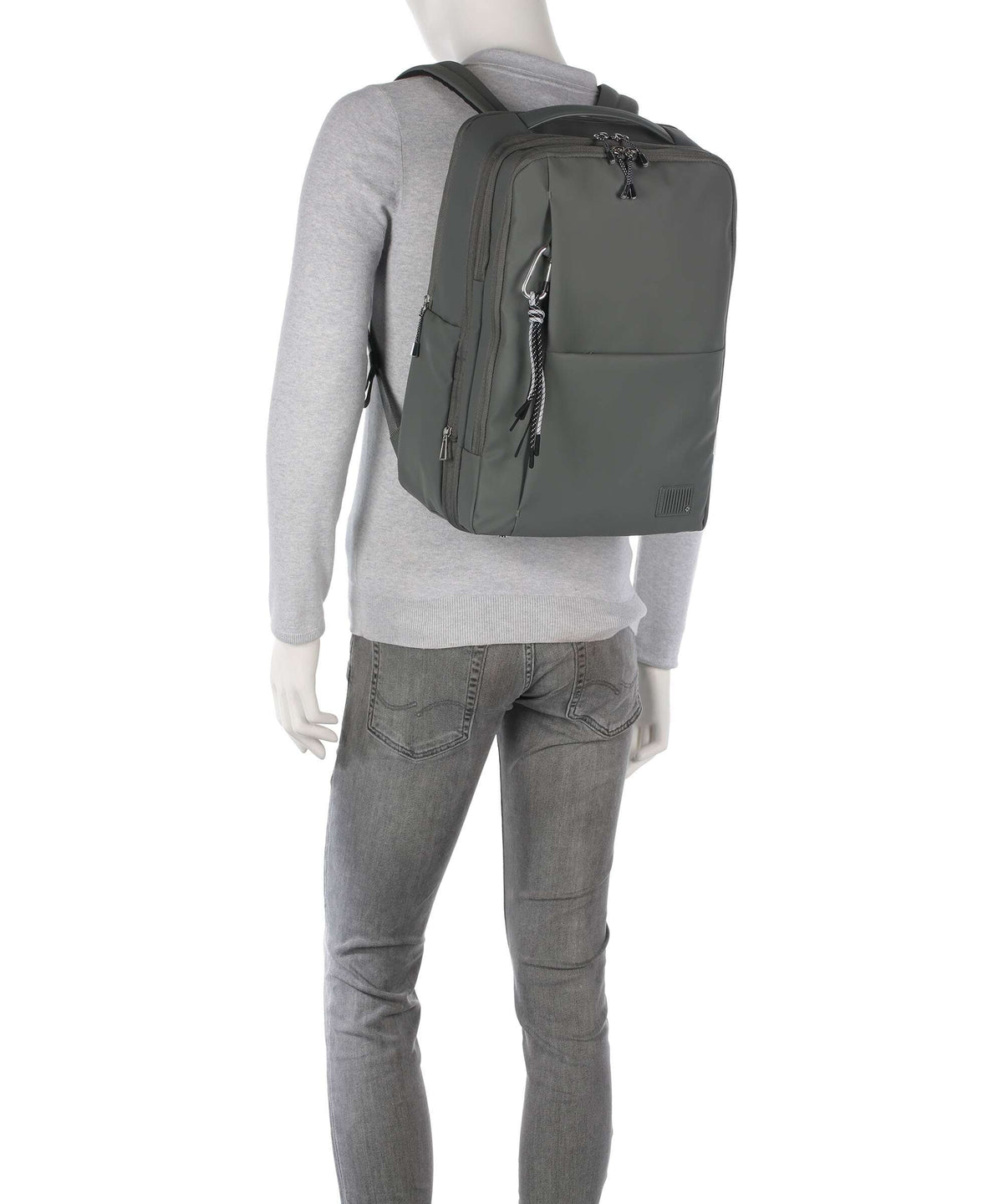 Samsonite Wander Last M Travel backpack gunmetal green