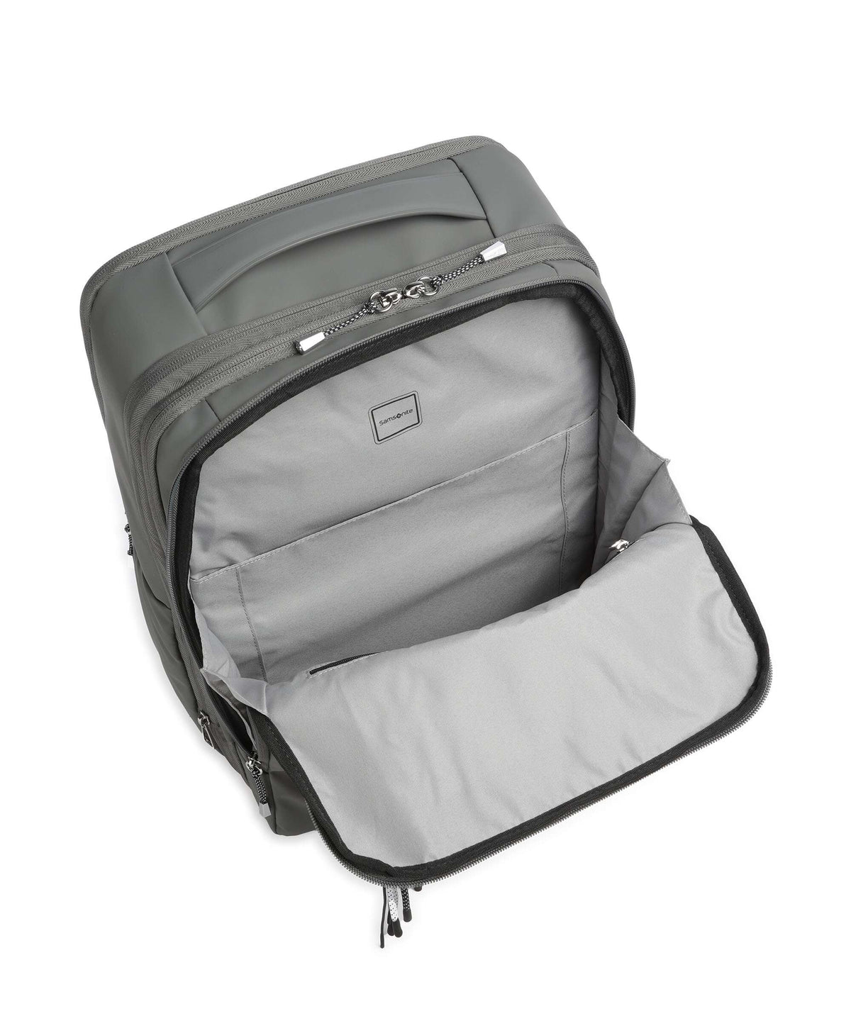 Samsonite Wander Last M Travel backpack gunmetal green
