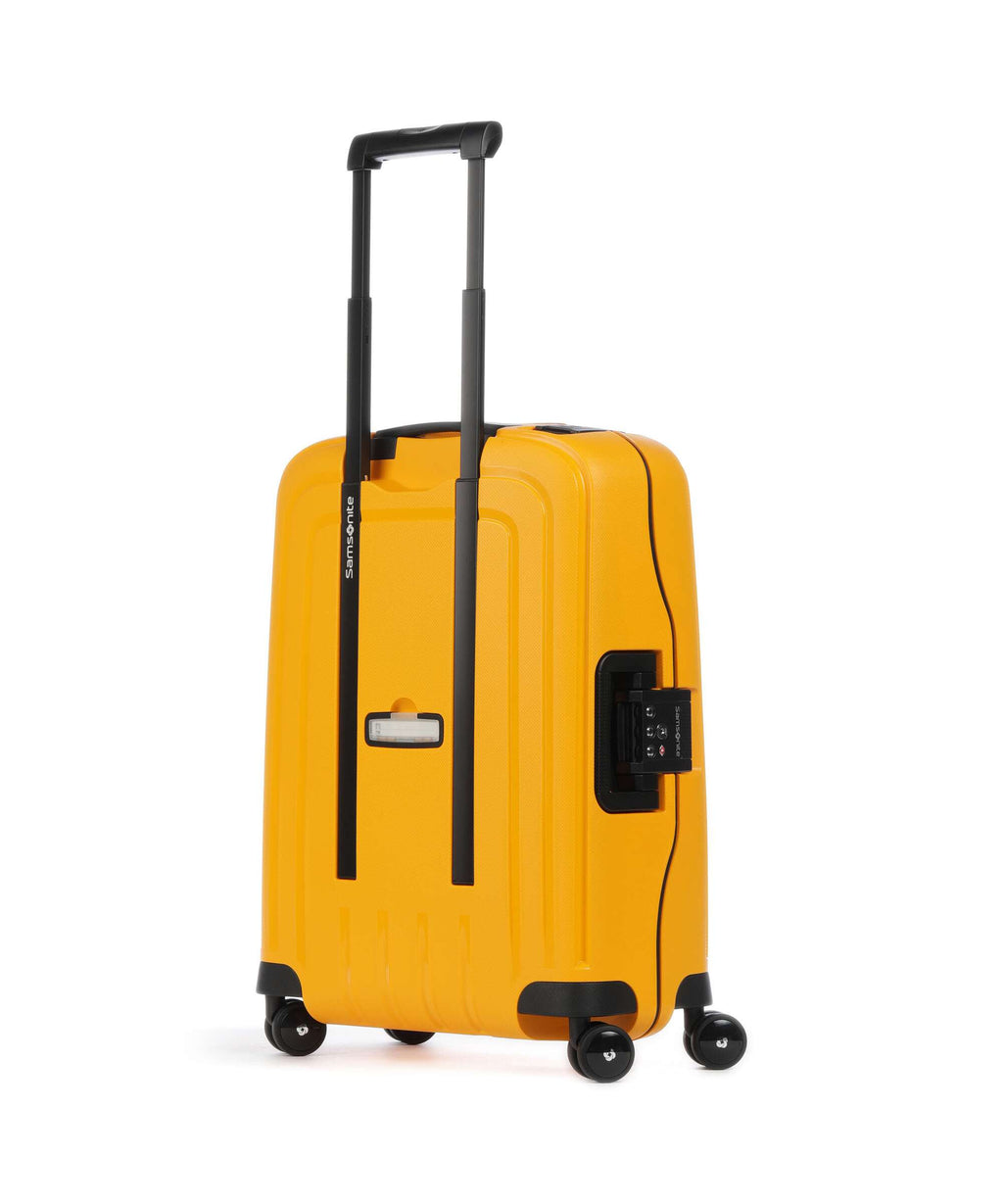 Samsonite S'Cure Spinner (4 wheels) honey yellow