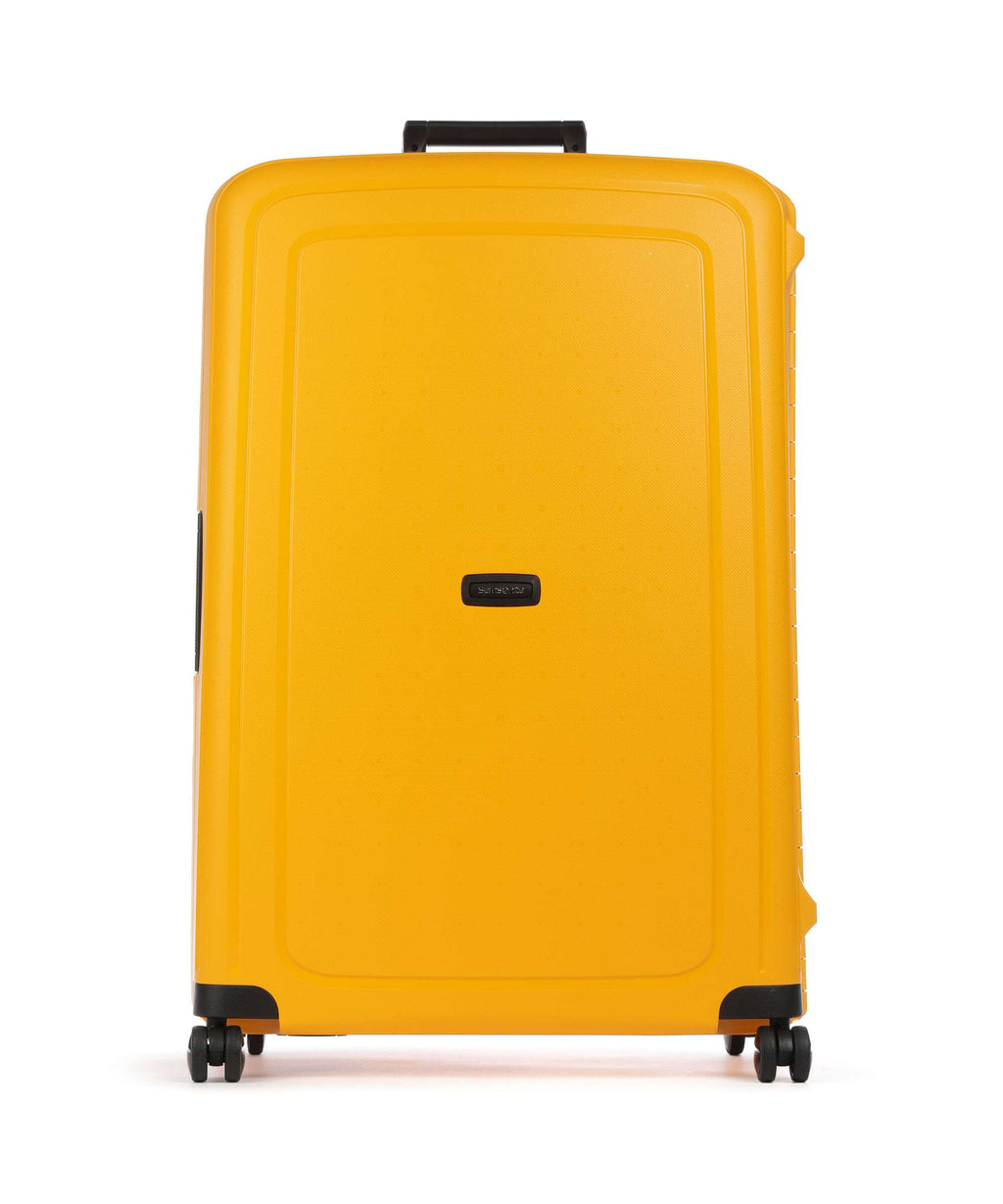 Samsonite S'Cure Spinner (4 wheels) honey yellow