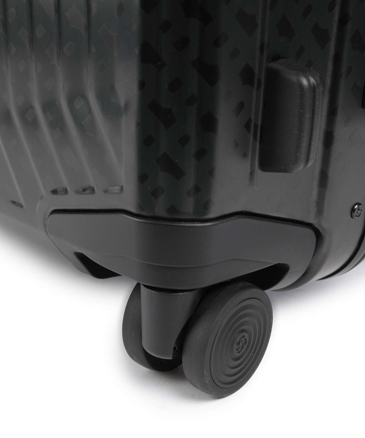 Samsonite Lite-Box Alu Boss Edition Spinner (4 wheels) graphite monogram
