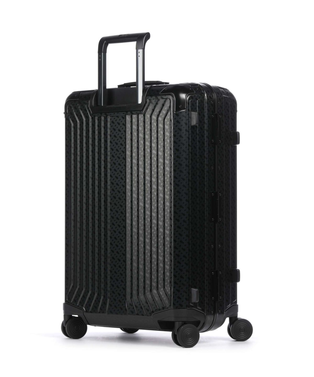 Samsonite Lite-Box Alu Boss Edition Spinner (4 wheels) graphite monogram
