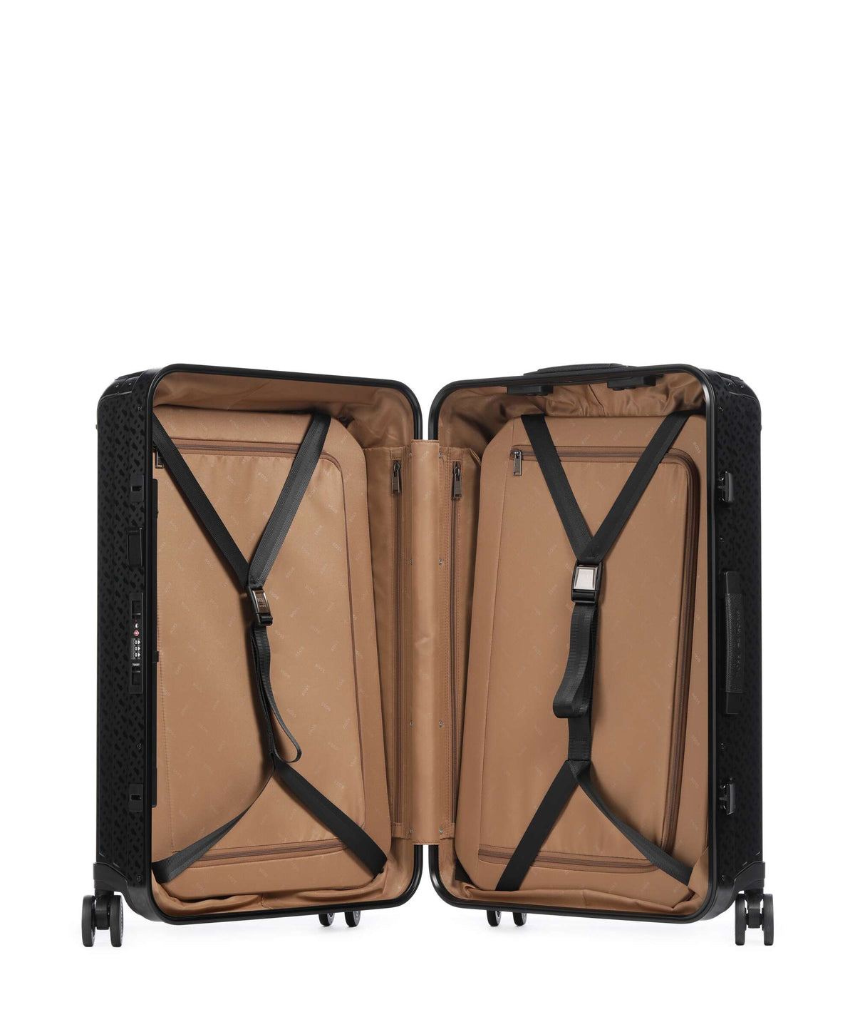Samsonite Lite-Box Alu Boss Edition Spinner (4 wheels) graphite monogram