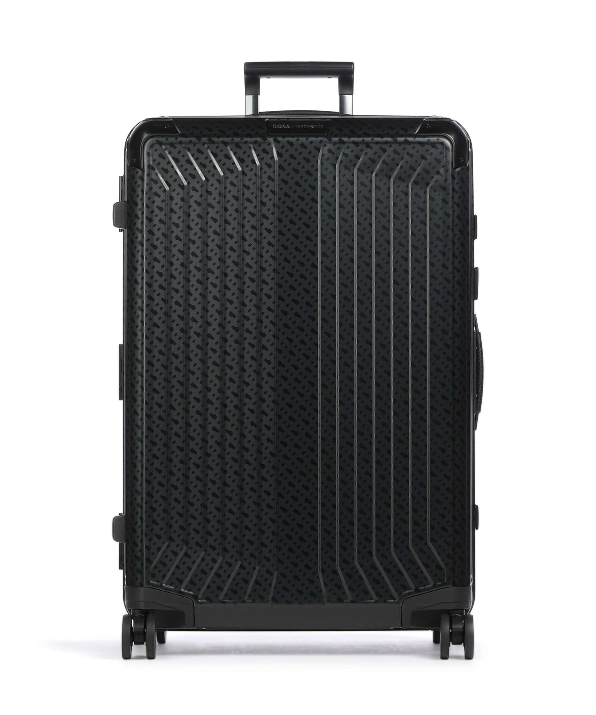 Samsonite Lite-Box Alu Boss Edition Spinner (4 wheels) graphite monogram