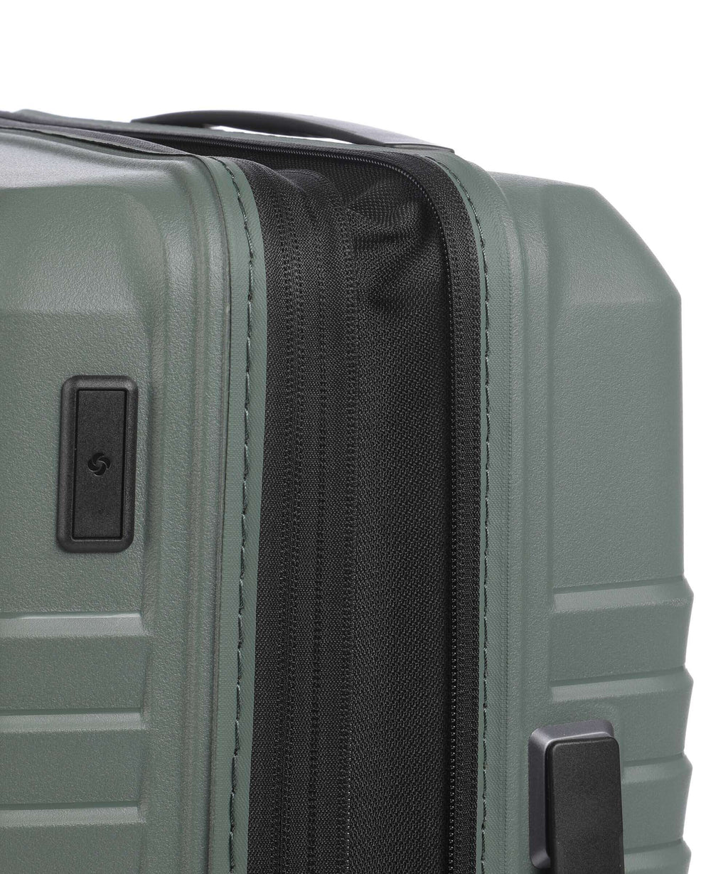 Samsonite Intuo Spinner (4 wheels) olive green