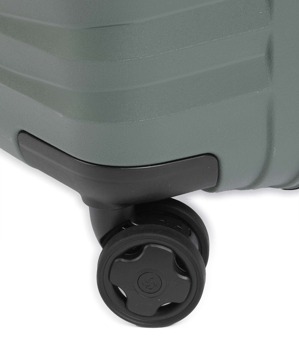 Samsonite Intuo Spinner (4 wheels) olive green