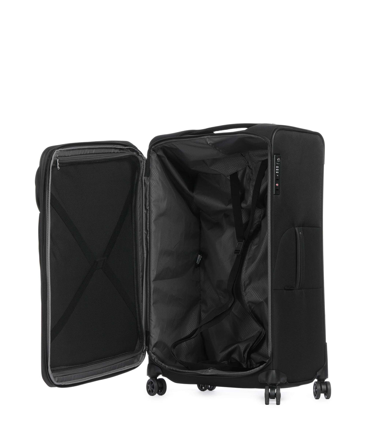 Samsonite B-Lite Icon Spinner (4 wheels) eco black