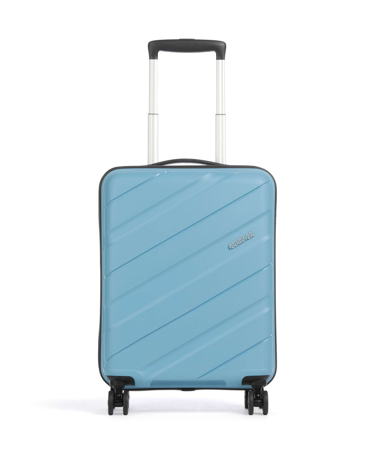 American Tourister Jetdriver 3.0 Spinner (4 wheels) light blue
