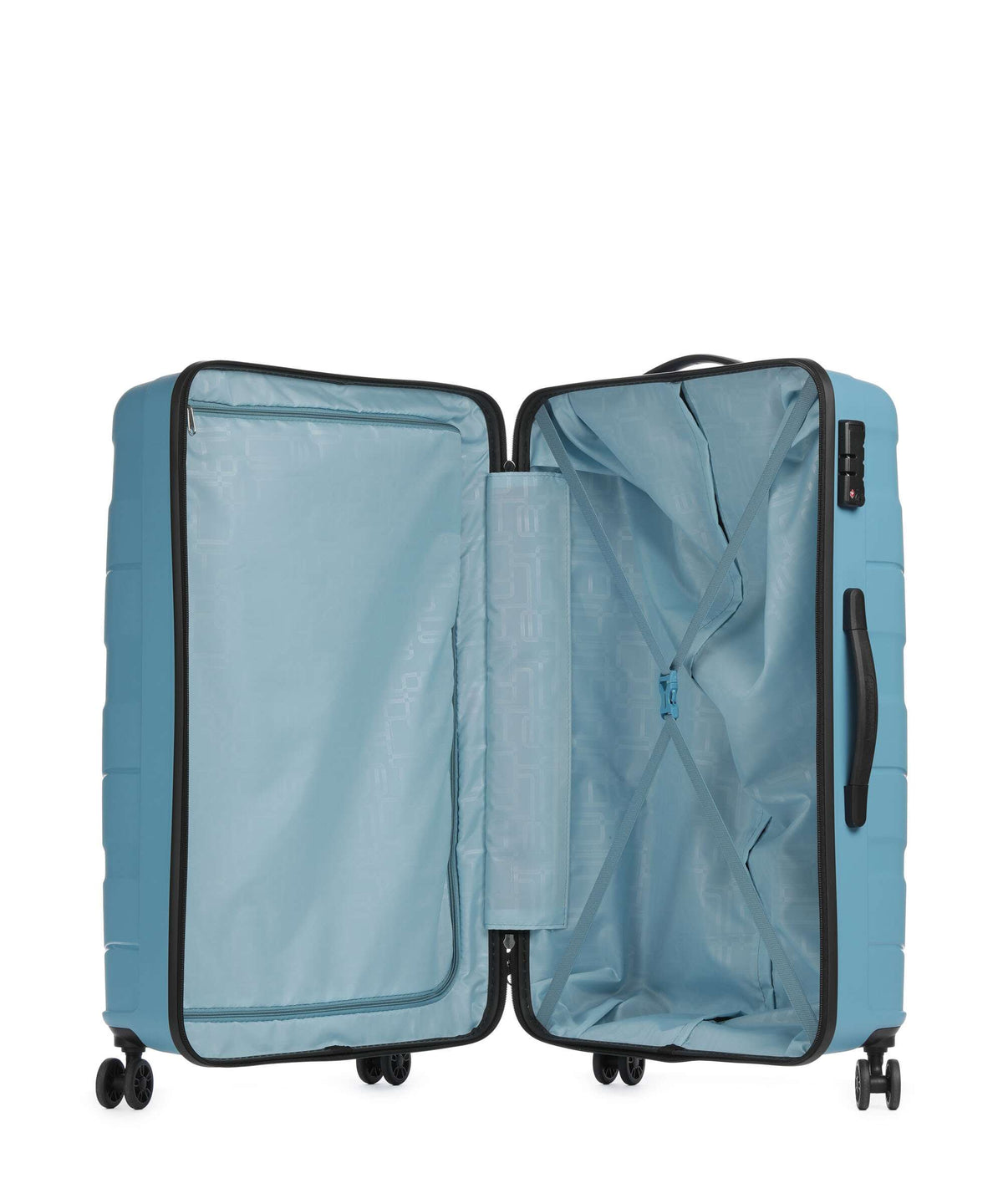 American Tourister Jetdriver 3.0 Spinner (4 wheels) light blue