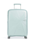 American Tourister Starvibe Spinner (4 wheels) metallic surf blue