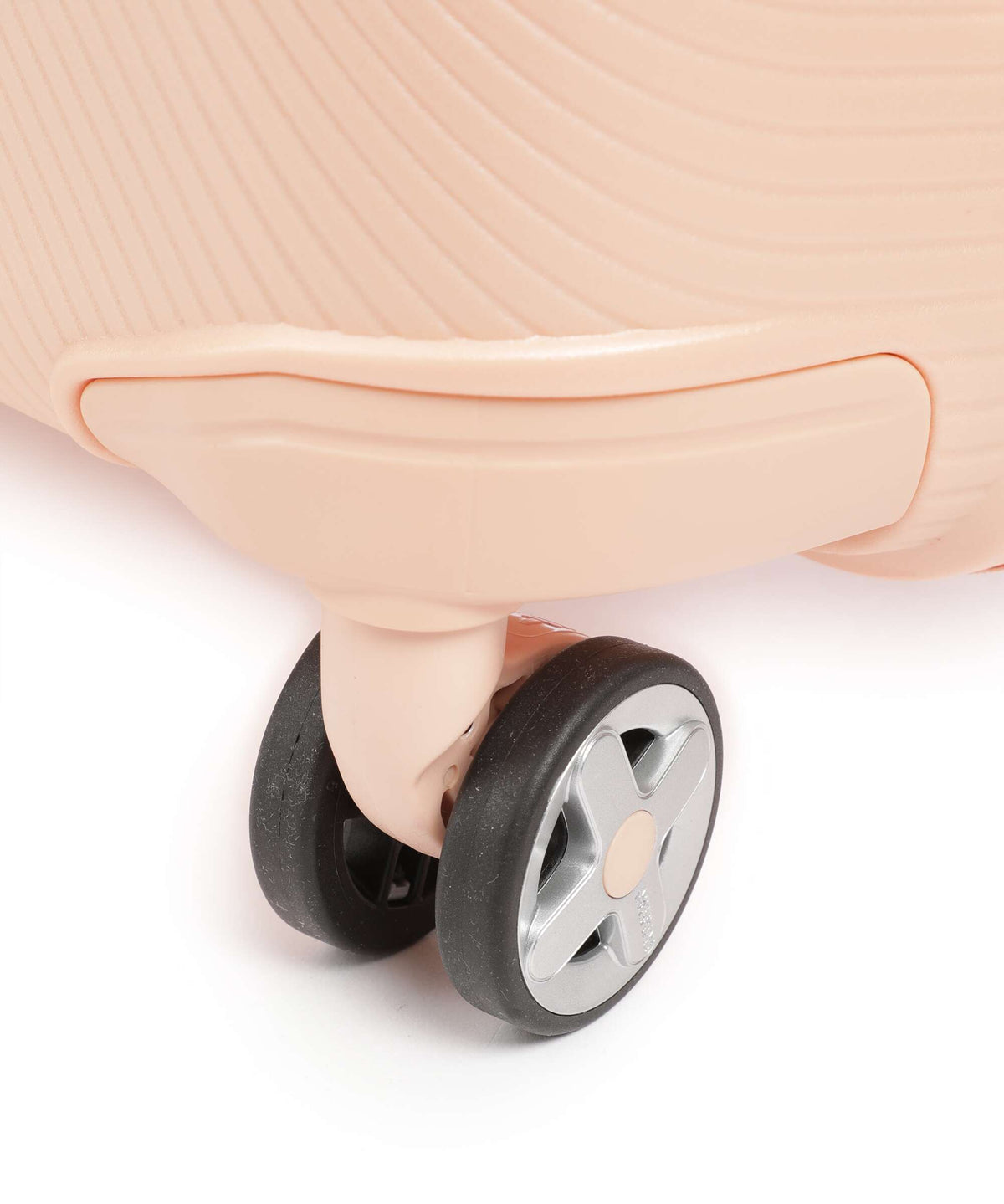 American Tourister Starvibe Spinner (4 wheels) metallic peach