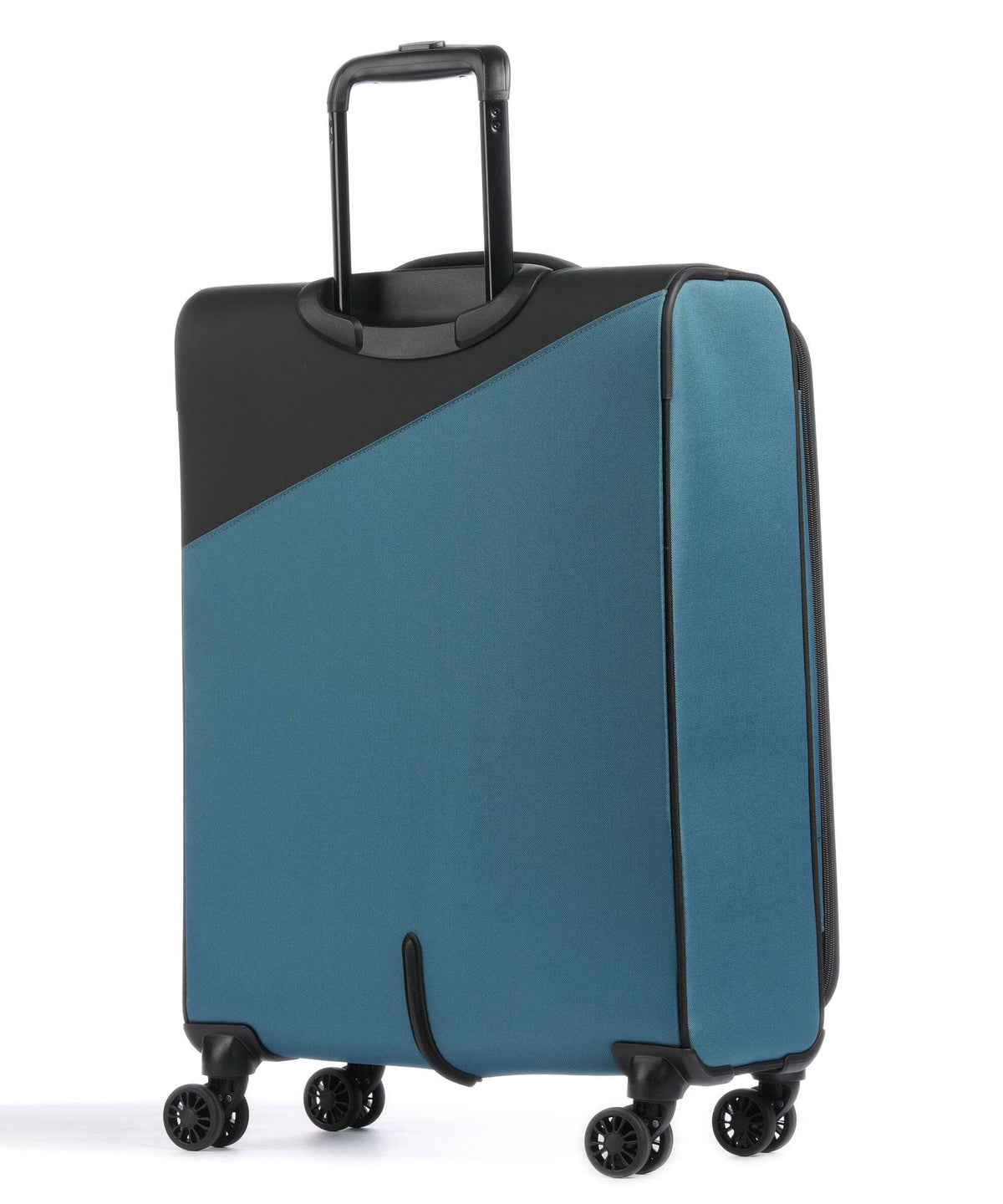 American Tourister Daring Dash M Spinner (4 wheels) black/blue
