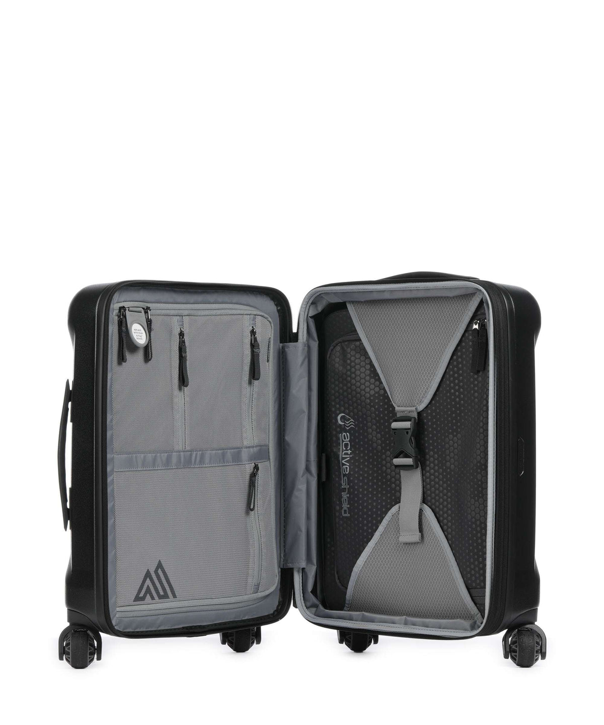 Gregory Quadro Pro Spinner (4 wheels) optic black