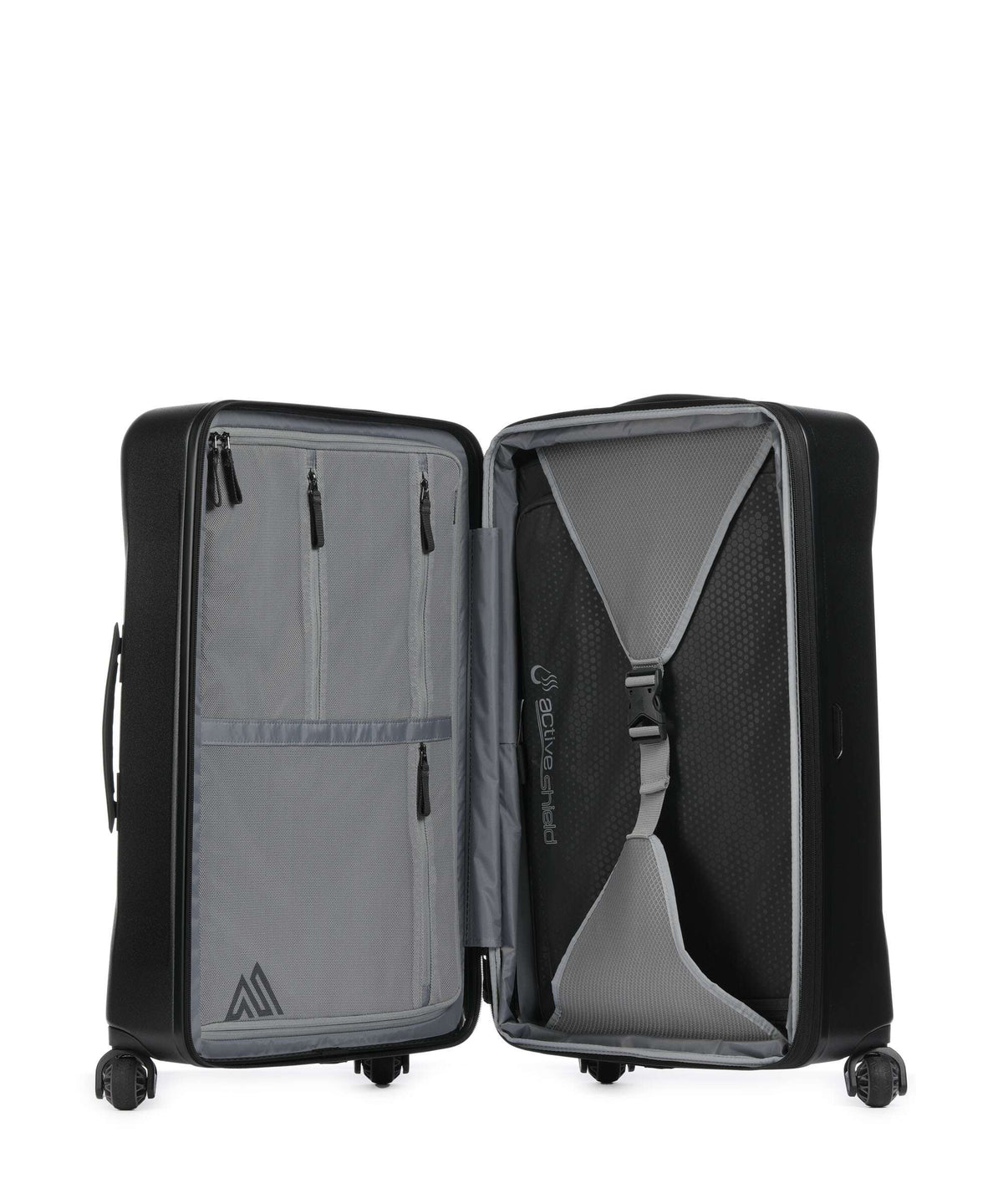 Gregory Quadro Pro 28 Spinner (4 wheels) optic black