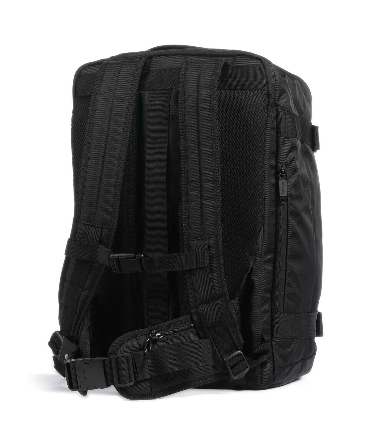 American Tourister Urban Track Travel backpack asphalt black