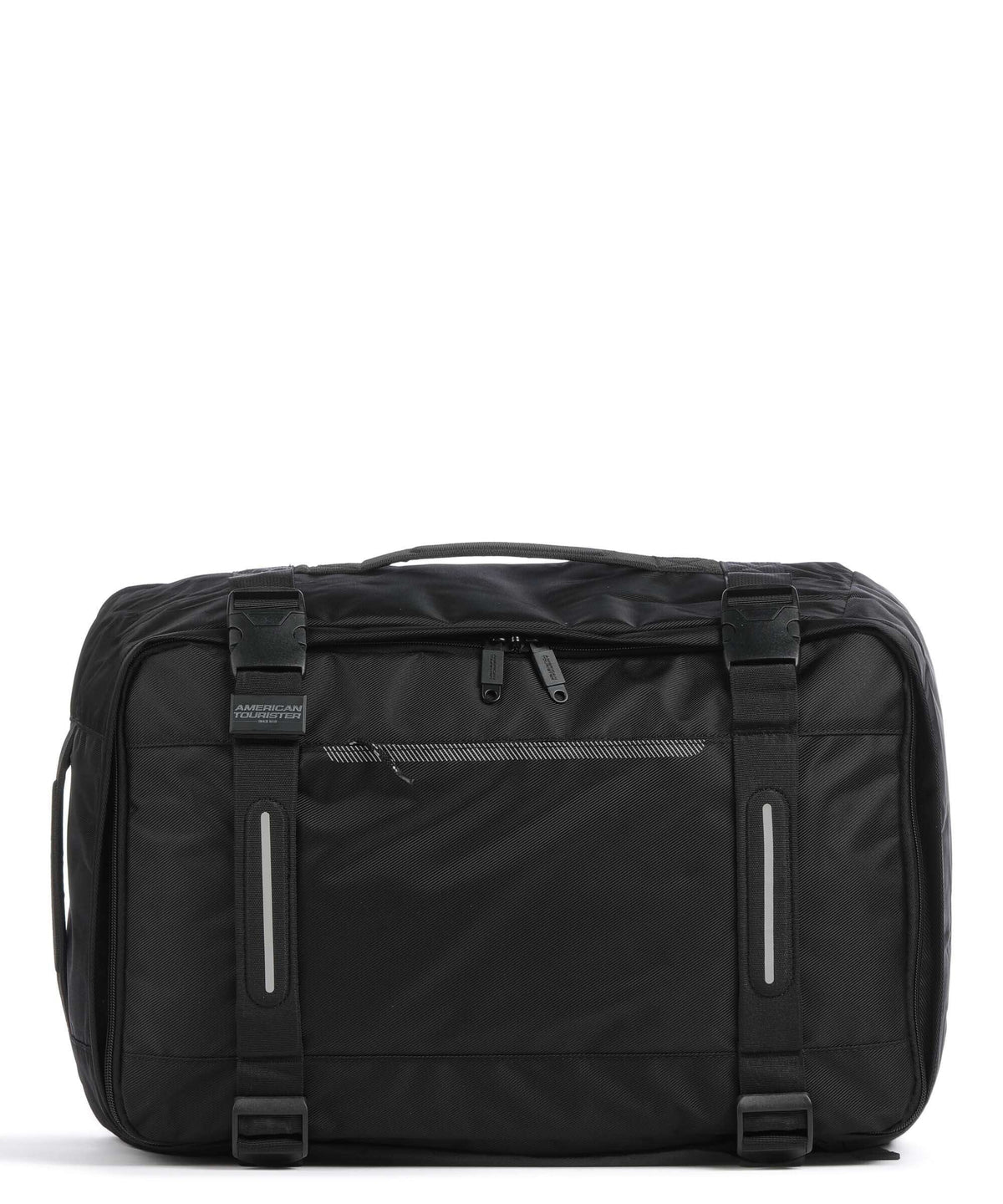 American Tourister Urban Track Travel backpack asphalt black