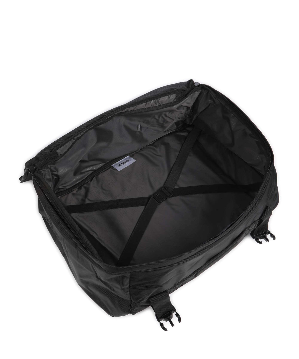 American Tourister Urban Track Travel backpack asphalt black
