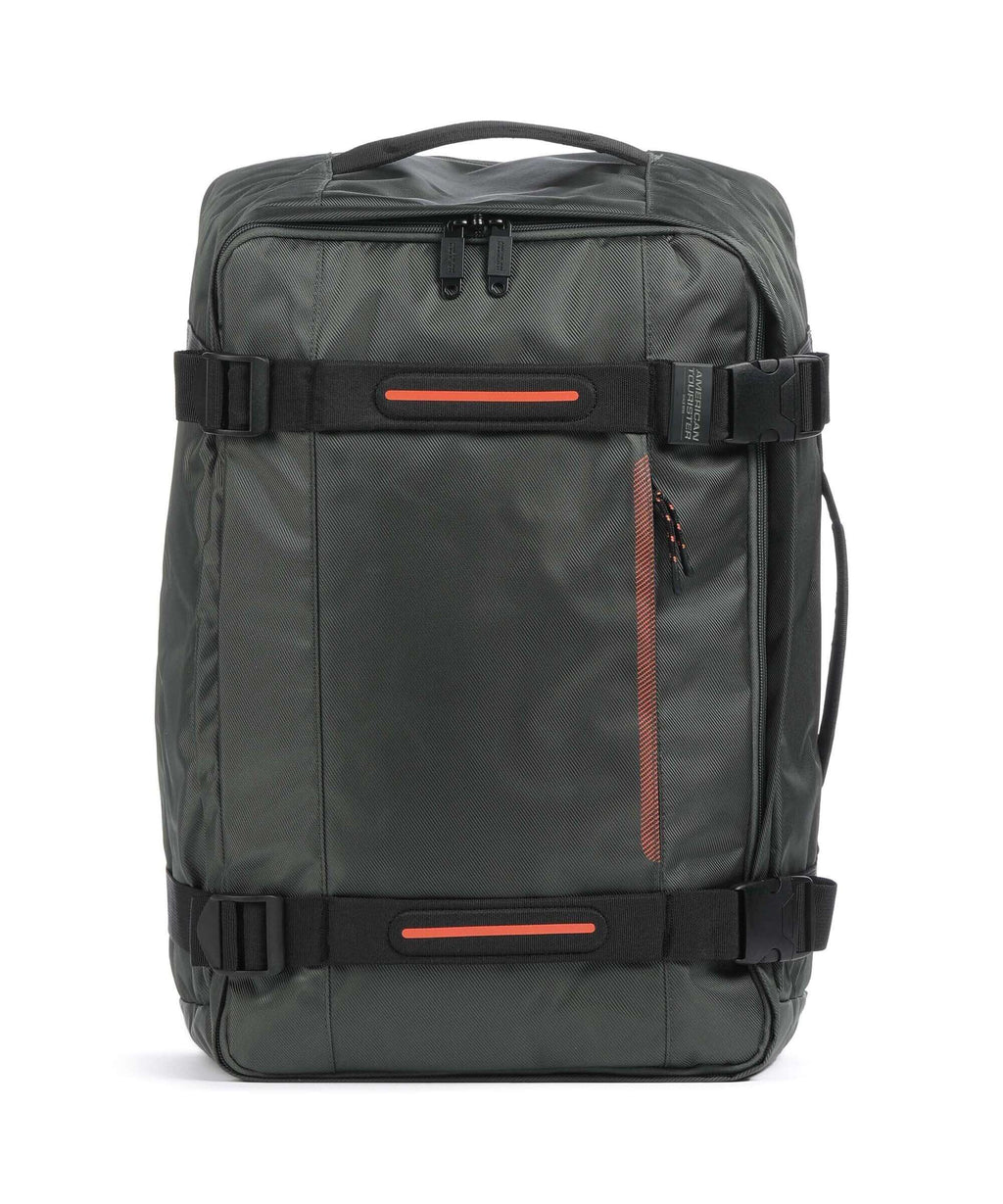 American Tourister Urban Track Travel backpack dark khaki