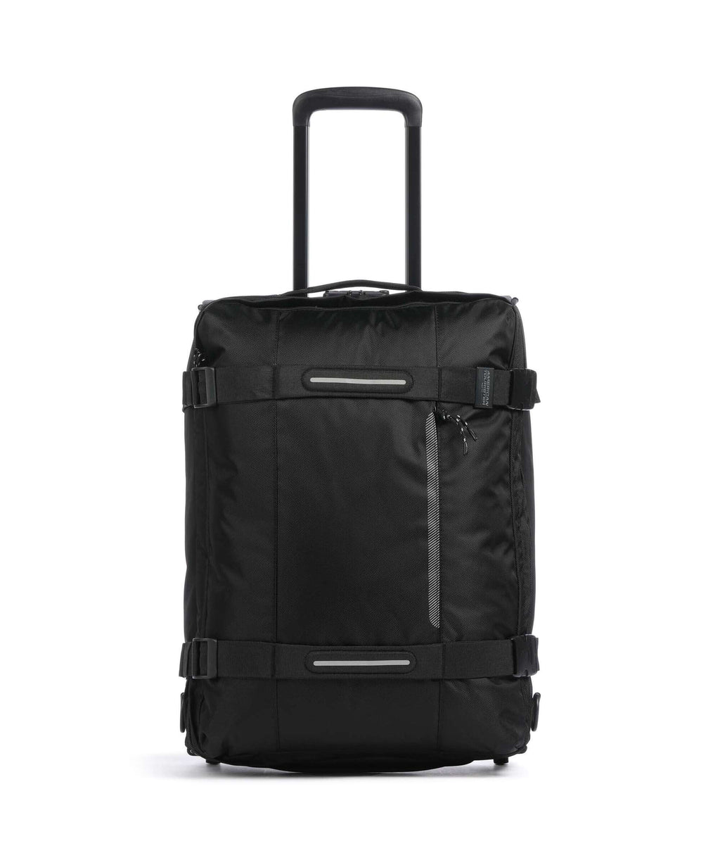 American Tourister Urban Track Backpack with wheels asphalt black