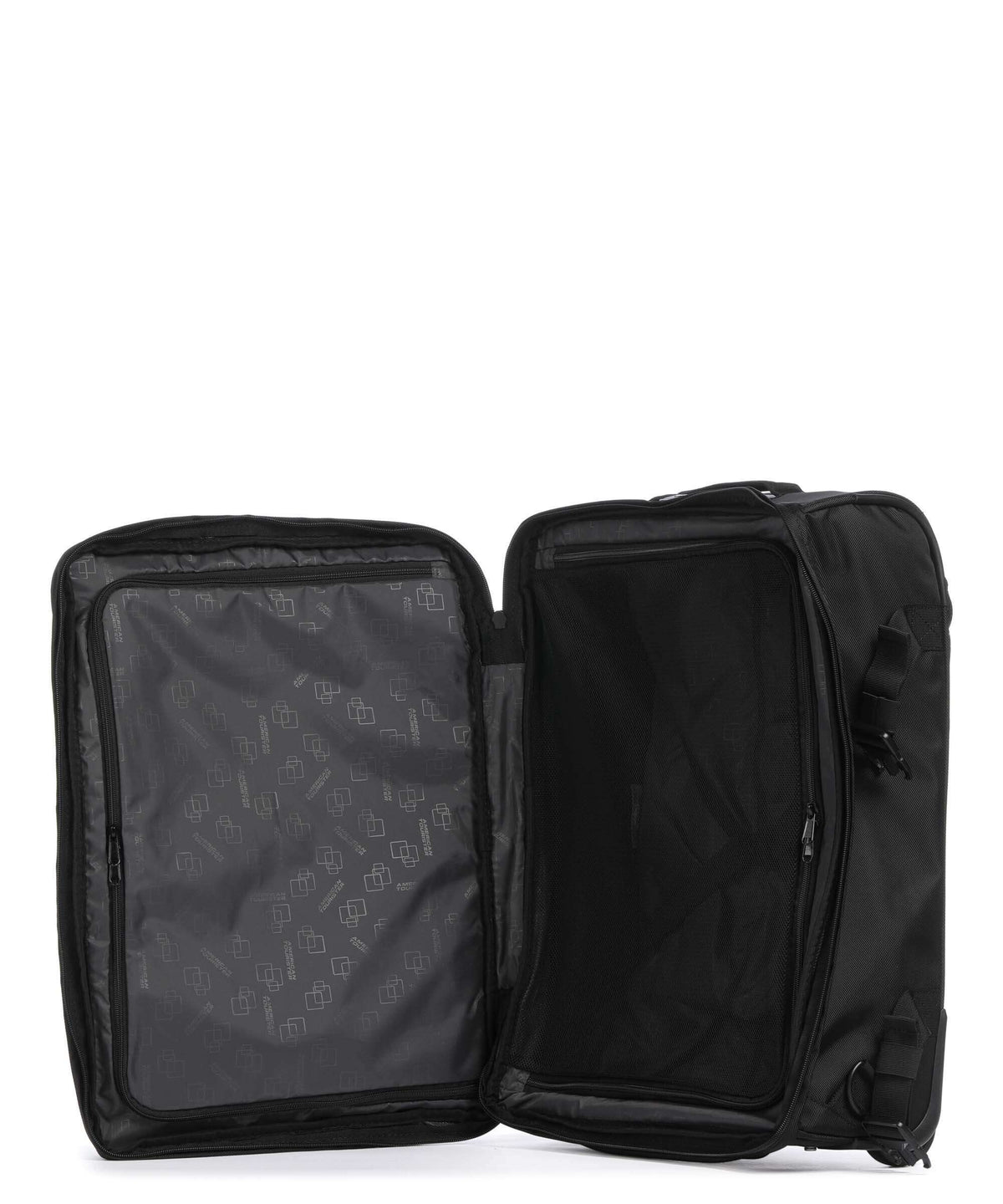 American Tourister Urban Track Backpack with wheels asphalt black