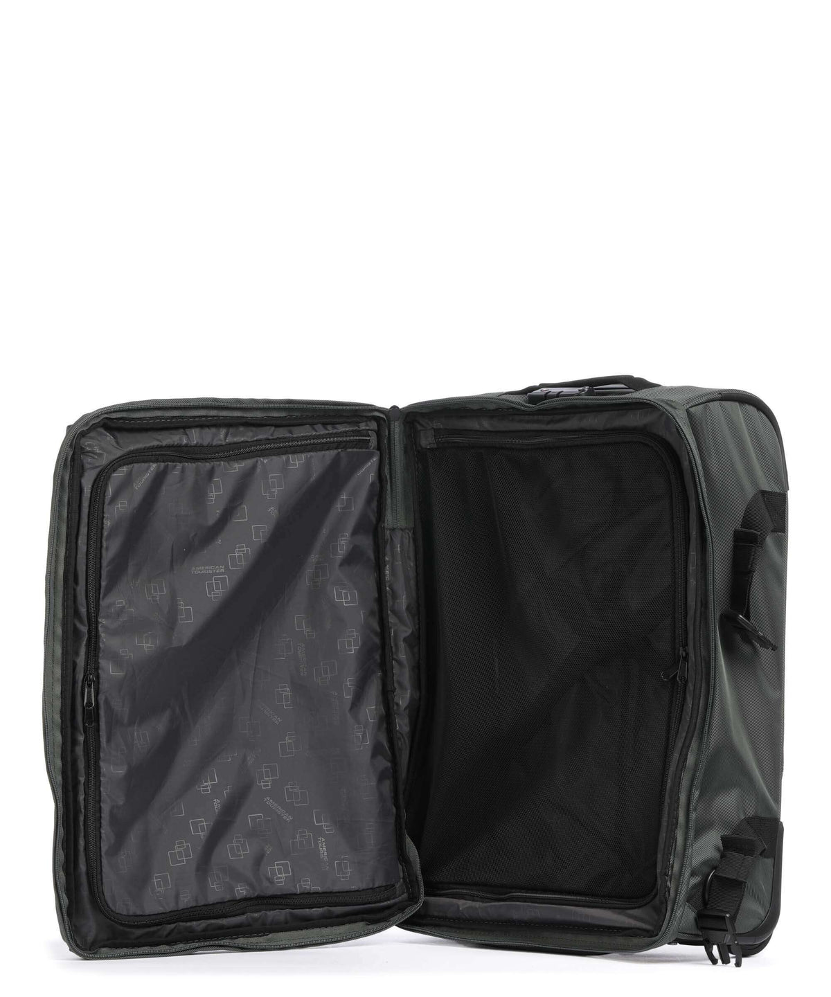 American Tourister Urban Track Backpack with wheels dark khaki