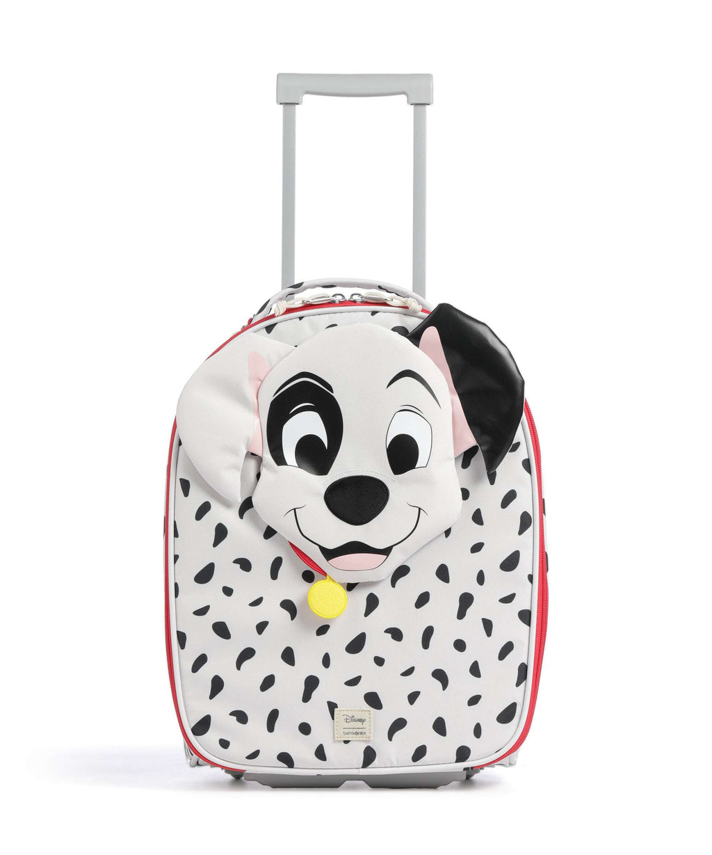 Samsonite Happy Sammies Disney Kids Trolley dalmatian patch