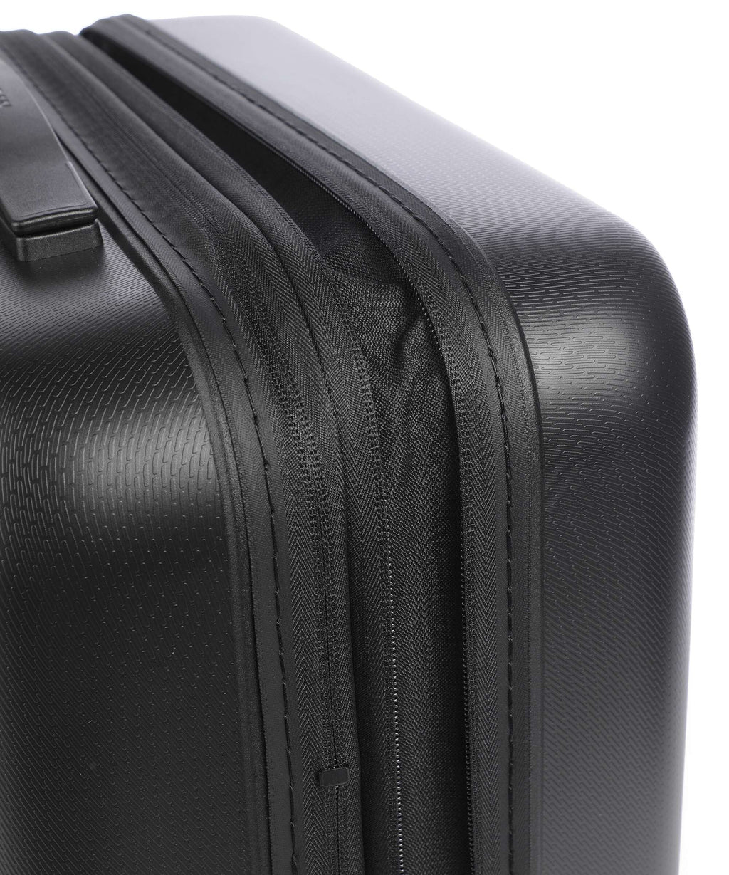 American Tourister Dashpop Spinner (4 wheels) true black