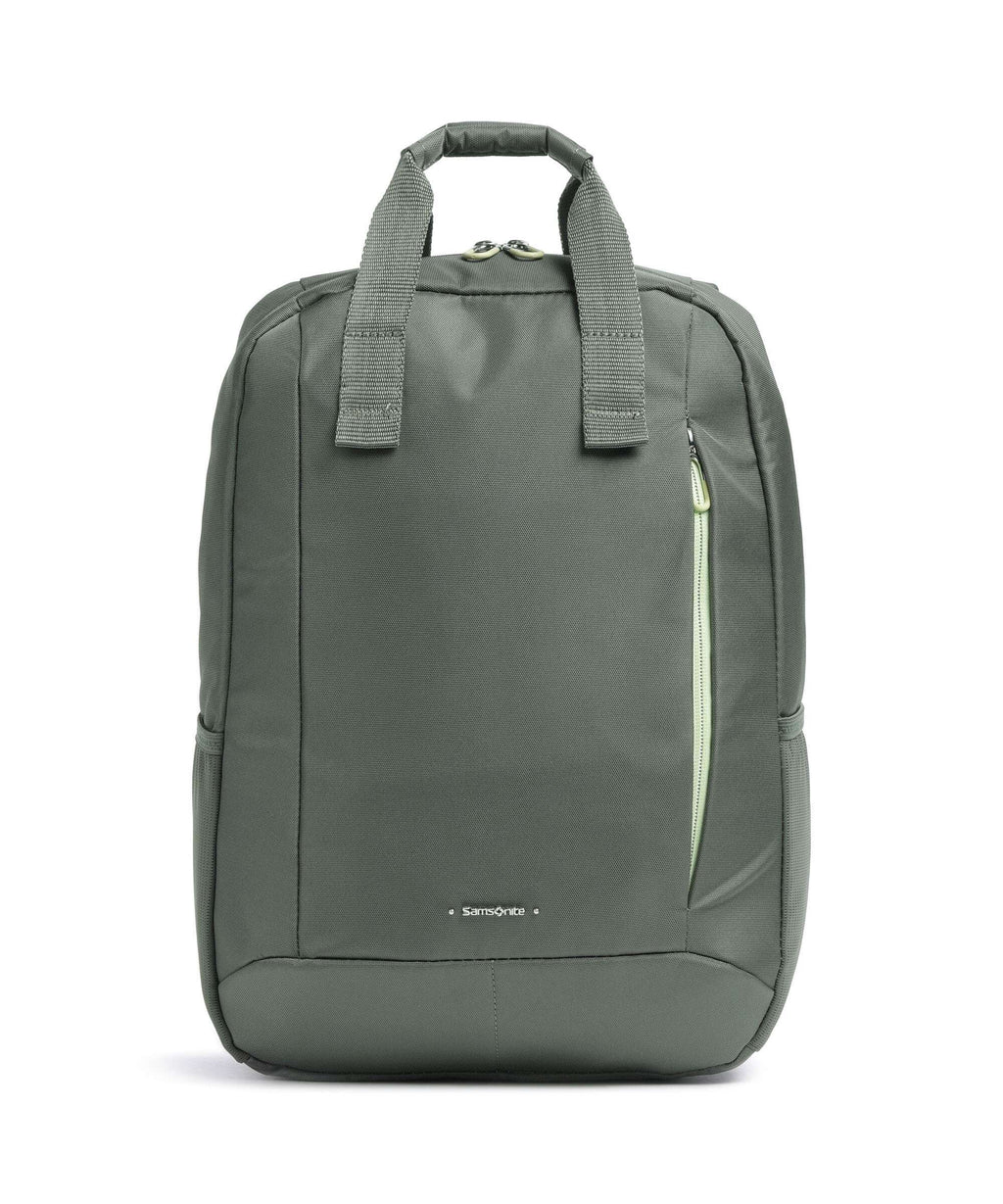 Samsonite Guardit Classy Laptop backpack gunmetal green