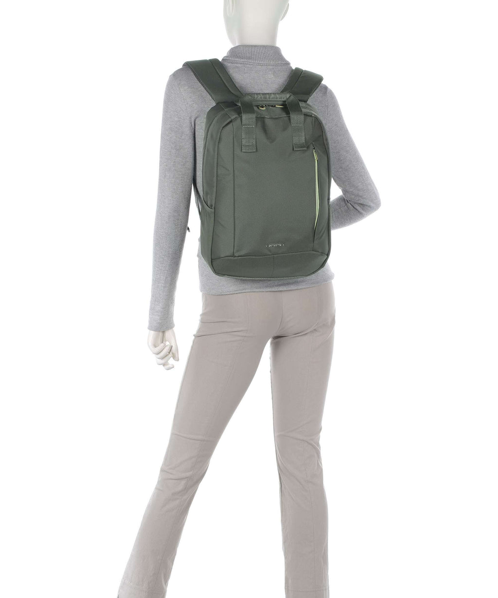 Samsonite Guardit Classy Laptop backpack gunmetal green
