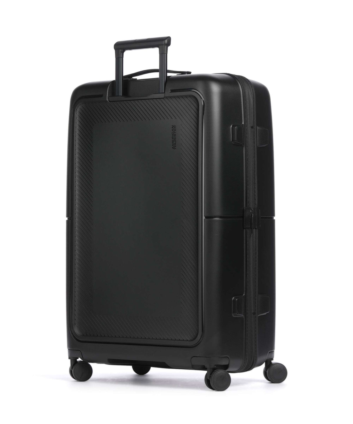 American Tourister Dashpop Spinner (4 wheels) true black