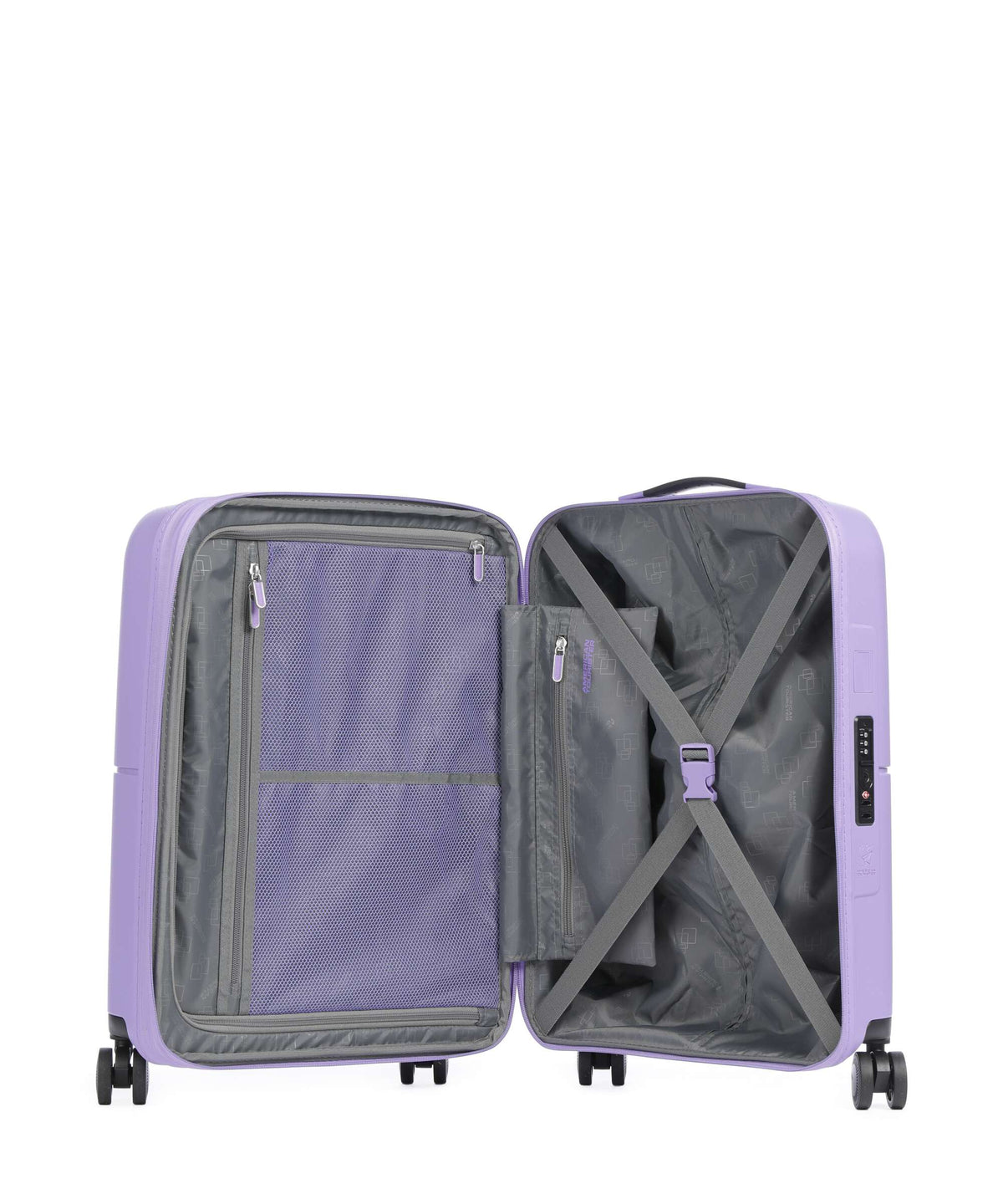 American Tourister Dashpop Spinner (4 wheels) violet purple