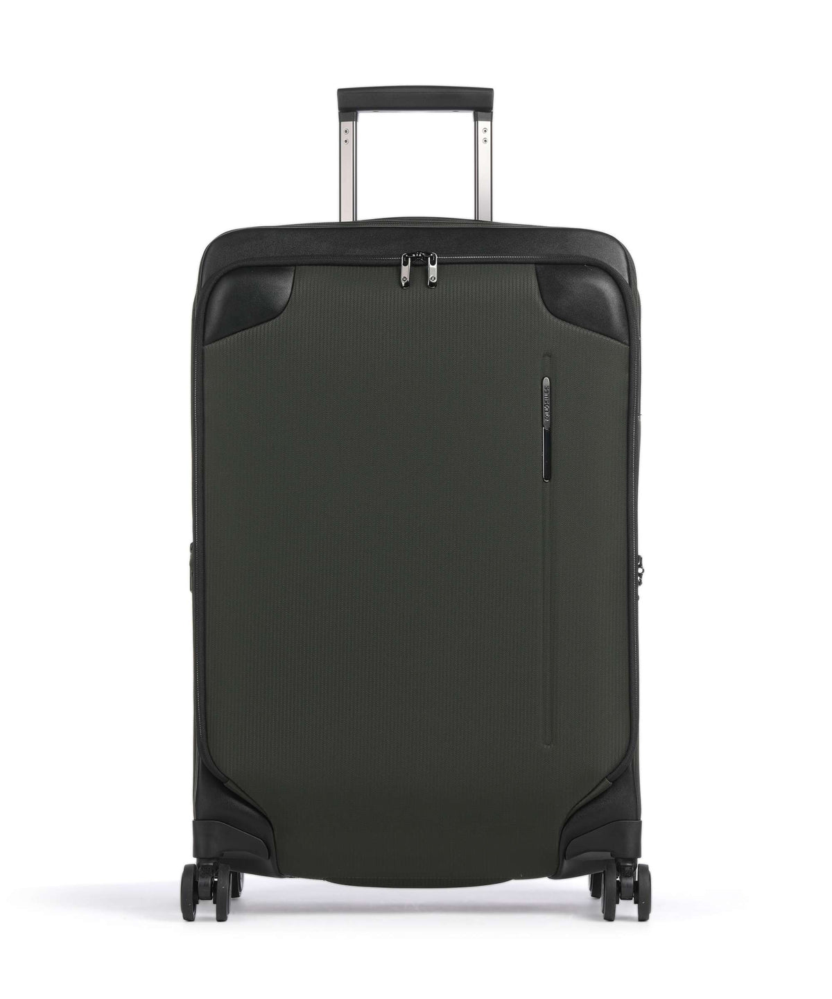 Samsonite Splendix Spinner (4 wheels) green/black
