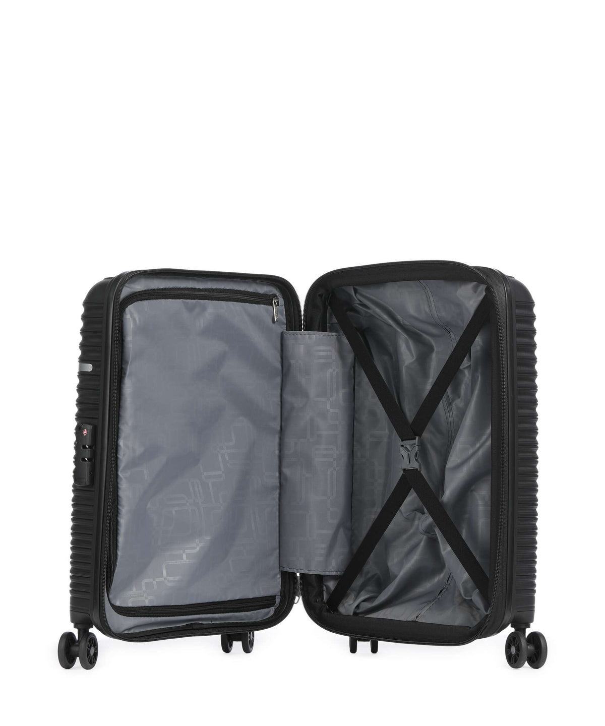 American Tourister Liftoff Spinner (4 wheels) black