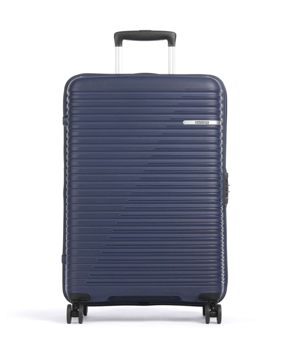 American Tourister Liftoff Spinner (4 wheels) midnight blue