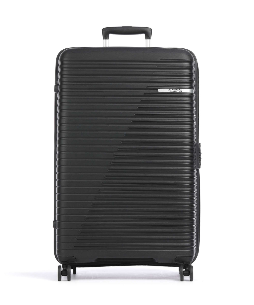 American Tourister Liftoff Spinner (4 wheels) black