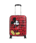 American Tourister Wavebreaker Disney Spinner (4 wheels) mickey comics red