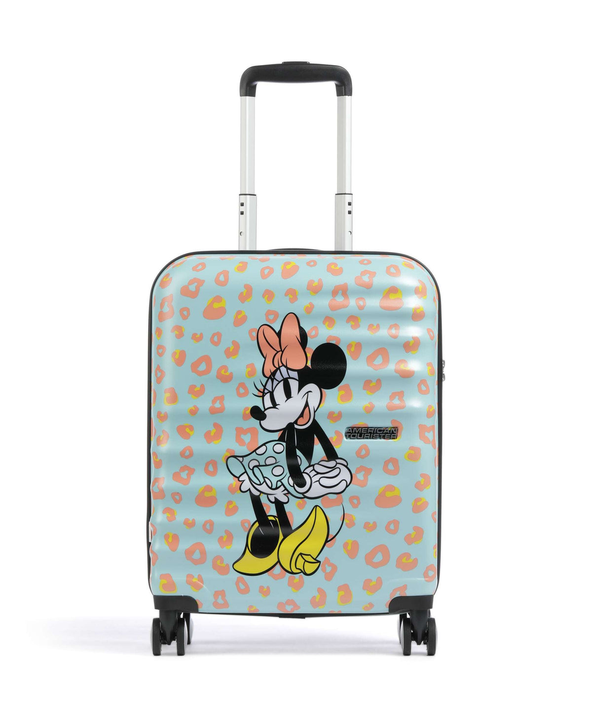 American Tourister Wavebreaker Disney Spinner (4 wheels) minnie pastel dots